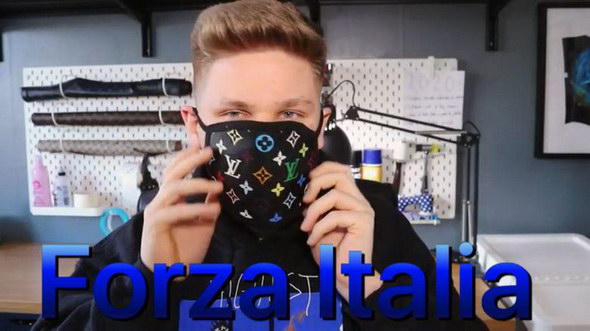 Louis Vuitton Mask ID:202004b57